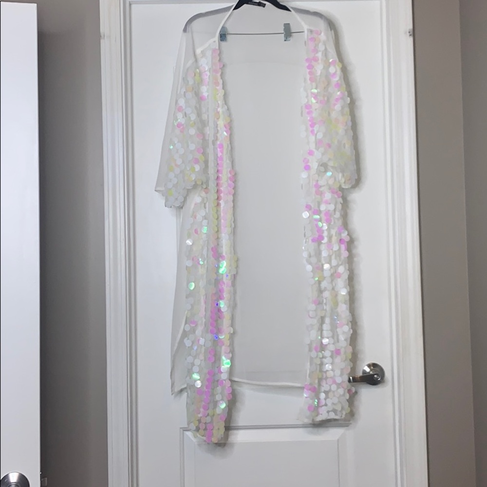 Sequin Duster
